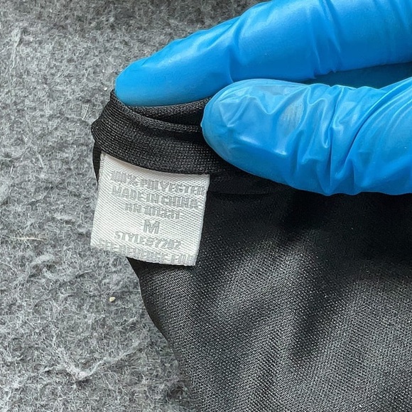 Charlotte Russe Silver Blue Sequin Bodycon Midi Dress - Picture 6 of 7